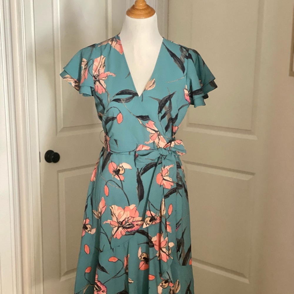 NWOT. Faux Wrap Dress by A New Day. Size S